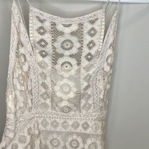 Free people - 4 - worn once - lace dress